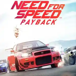 Игра NFS payback для компьютера-пк-pc, Душанбе
