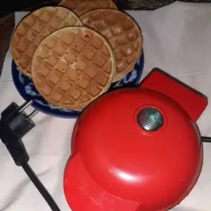 Вафельница, Душанбе