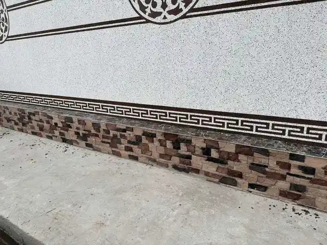 Цоколь декор, Душанбе