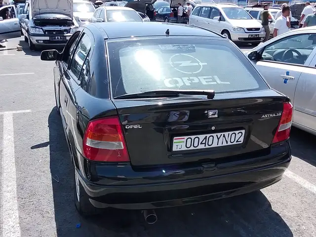Opel Astra G