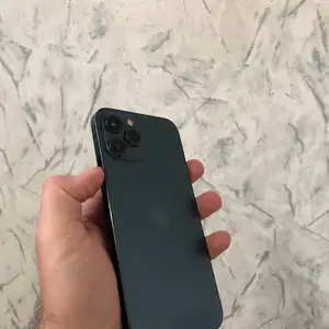Apple iPhone 12 Pro Max, 128 gb, Pacific Blue, Хуҷанд