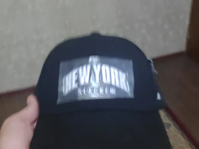 Кепка New York Slacken, Душанбе