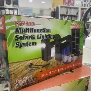 Освещение для кемпинга солнечный энергетический фонарь YSF-300, Душанбе