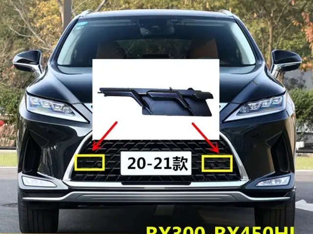 Пластмасс буксировки на Lexus RX 2018, Душанбе