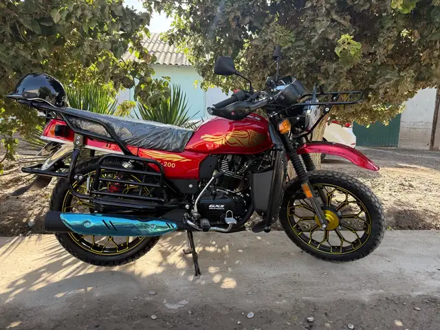 Мотоцикл -Suzuki-200cc куба, Джалолиддин Балхи (Руми)