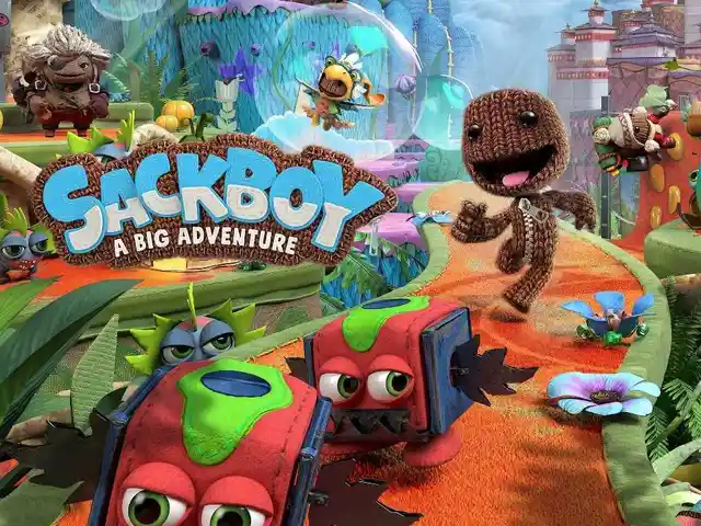 Игра Sackboy для PS4/5.05/6.72/7.02/7.55/9.00/11.00/12.02/12.52, Хуҷанд