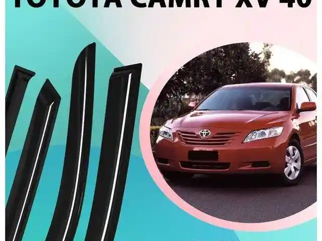 Дефлекторы окон от Toyota Camry 2, Душанбе