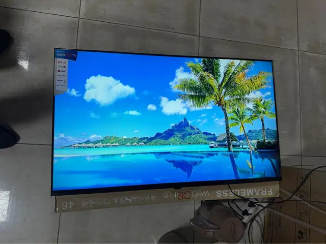 Телевизоры Samsung 46 Webos, Душанбе