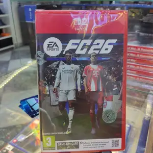 Игра FC26 для Nintendo Switch 2, Душанбе
