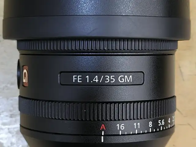 Объектив Sony FE 35mm F1.4 GM, Душанбе