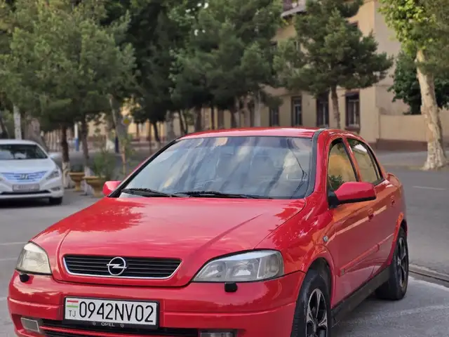 Opel Astra G