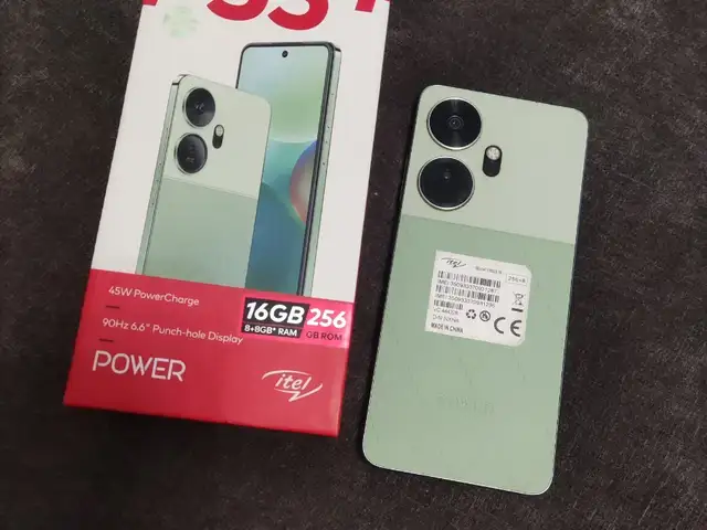 Itel Р55+, Душанбе