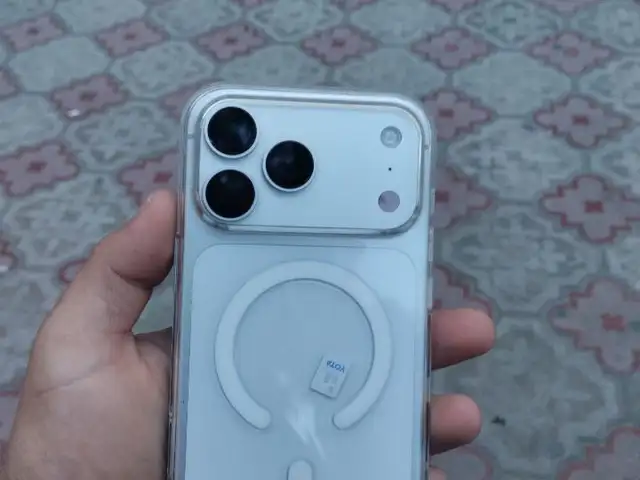 Apple iPhone 17 Pro Max, 256 gb, Silver, Худжанд
