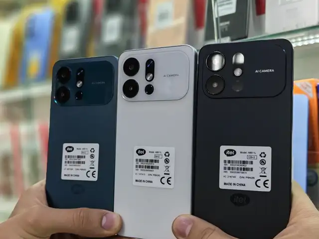 Itel A100Cs 3/128GB 5000мАч, Душанбе