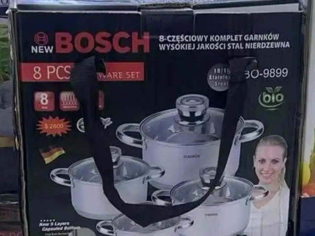 Набор кастрюль Bosch, Душанбе