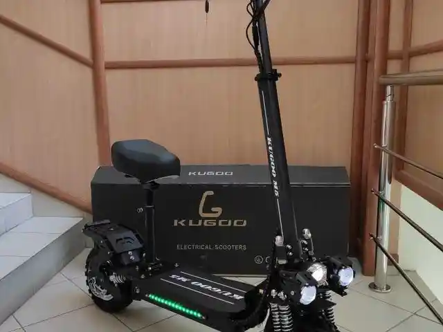 Электросамокат Kugoo M5 Jilong, Душанбе