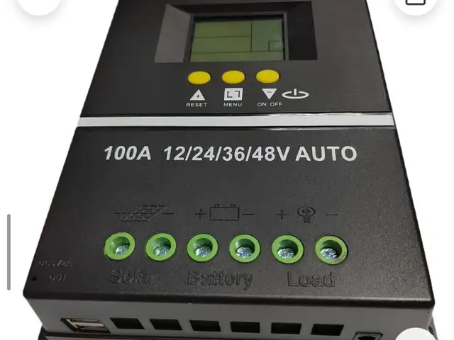 Солнечный MPPT Контроллер 100А, Восеъ