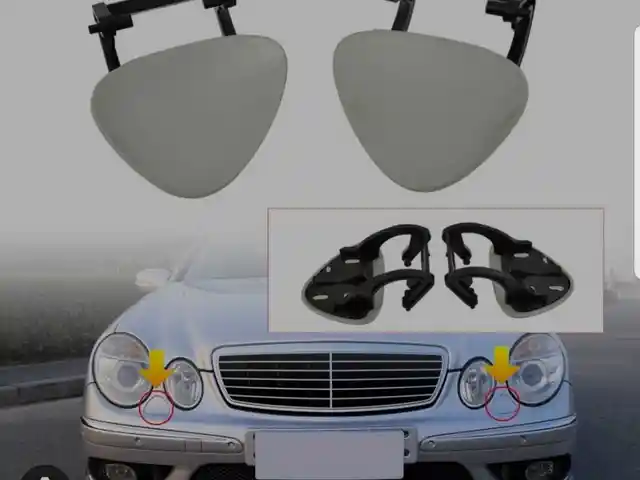 Крышка омывателя фар Mercedes w211, Душанбе