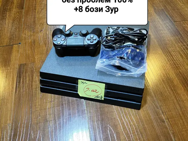 Игровая приставка Sony playstation 4 pro 1TB 4k, Душанбе
