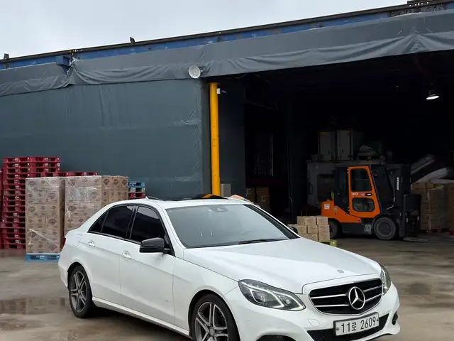 Mercedes-Benz E class, 2015, Худжанд - 3
