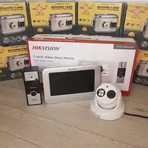 Домофон Hikvision kis 204, Душанбе