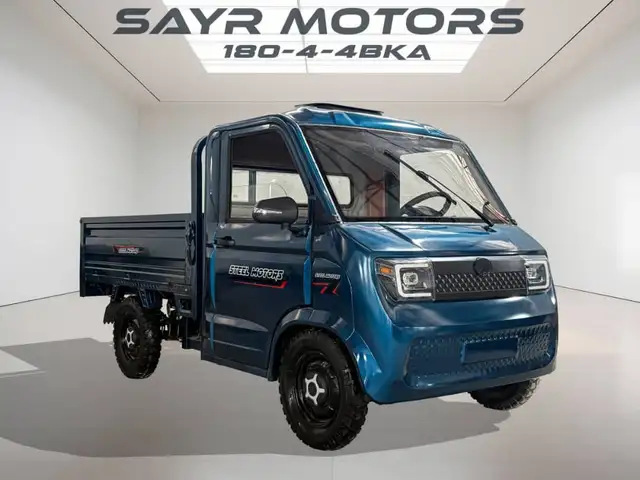 Грузовой мотороллер, Душанбе