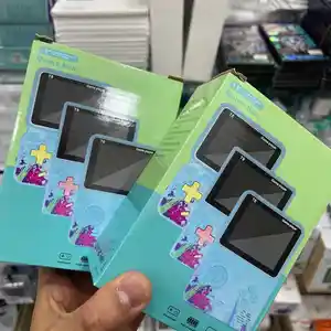 Игровая портативная консоль с ретро играми GameBox T6, Душанбе