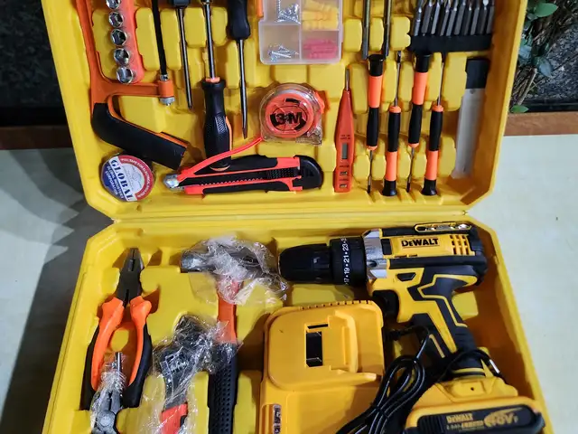 Шуруповер Dewalt, Душанбе