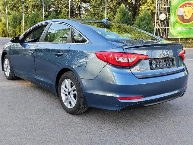 Hyundai Sonata, 2015, Турсунзаде - 9