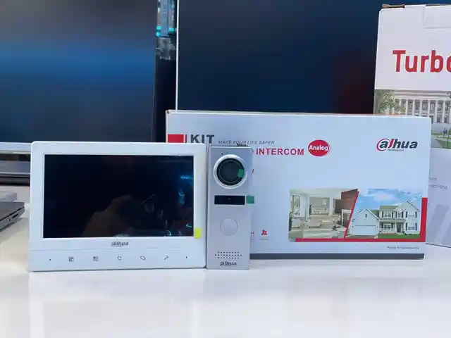 Аналоговый Видеодомофон Dahua KTA02 Kit комплект, Худжанд