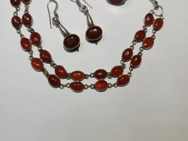Украшение из серебра и камней, Душанбе