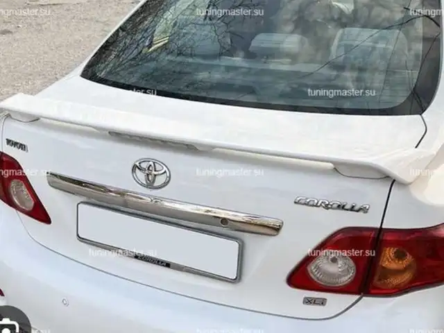 Спойлер se на Toyota Corolla 2007-2013, Душанбе