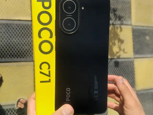 Xiaomi Poco C71, Душанбе