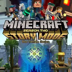 Игра Minecraft story mode-season two для компьютера-пк-pc, Душанбе