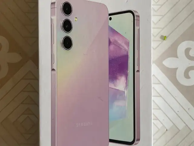 Samsung Galaxy A55, Душанбе