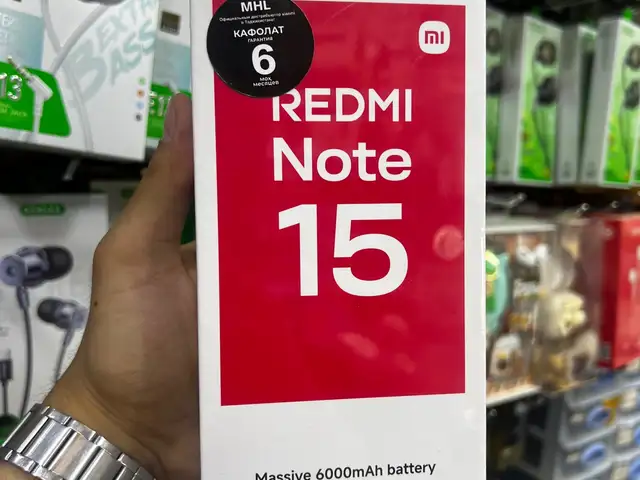 Xiaomi Redmi Note 15, Худжанд