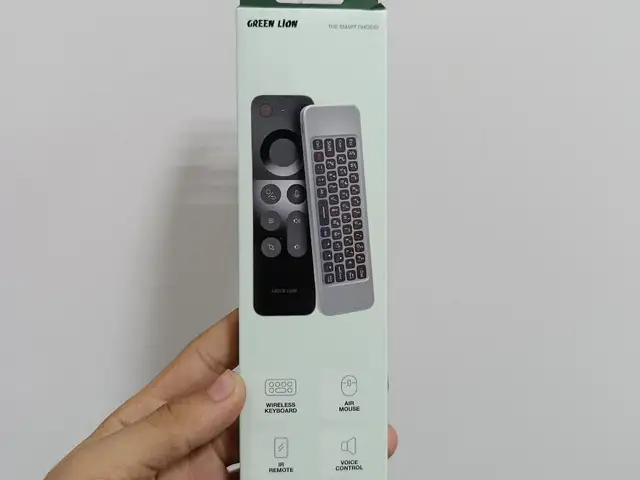 Беспроводной пульт 4 в 1 Green Lion 4 in 1 Wireless Remote With Keyboard, Душанбе