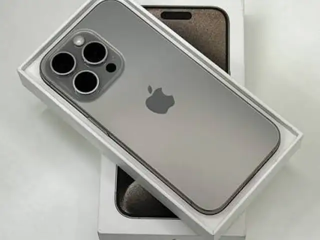 Apple iPhone 15 Pro, 128 gb, Natural Titanium, Хуҷанд