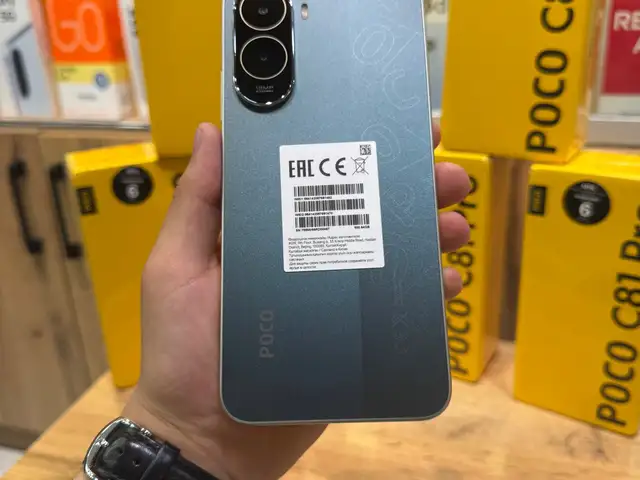 Xiaomi Poco C81 Pro Global version 4/128gb, Душанбе - 3
