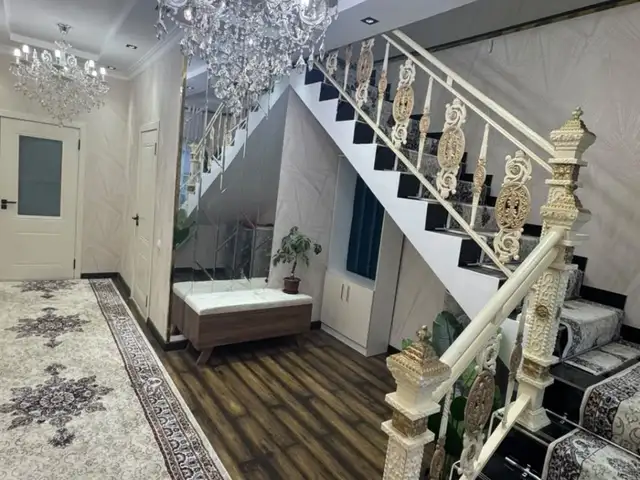 2 этажн. 6-комн. дом, 2 сотки, Зарафшон, Душанбе - 9