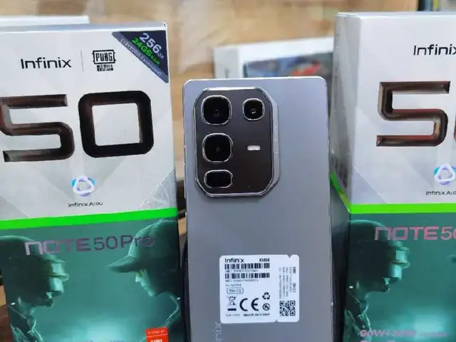 Infinix Note 50 8+8/256Gb Titanium, Душанбе