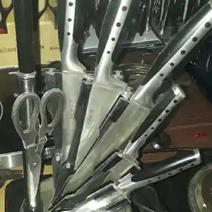 Набор кухонных ножей, Душанбе