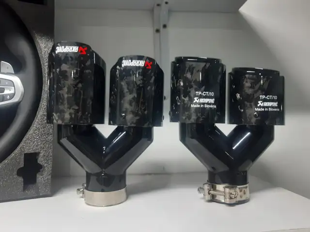 Глушитель Akrapovich 75mm, Душанбе