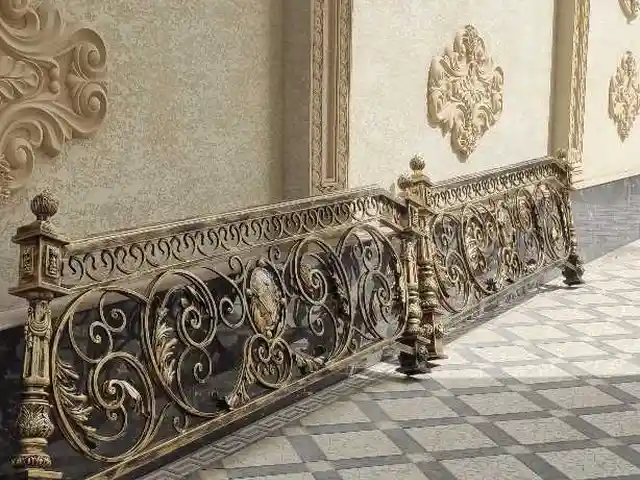 Кованые перила на заказ, Худжанд