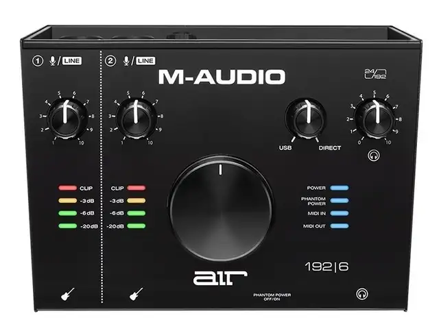 Звуковая карта M AUDIO AIR, Худжанд