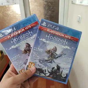 Игра Horizon Zero Dawn Complete Edition PS4, Душанбе