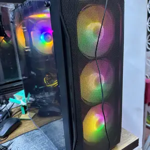 Игровой компьютер core i3 12100F/RAM 16GB DDR 4/RX 580 8GB/NVME M2 256GB, Душанбе