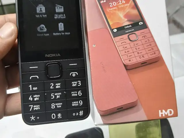Nokia 220 4G 2024, Душанбе