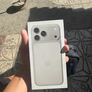 Apple iPhone 17 Pro Max, 256 gb, Silver, Худжанд