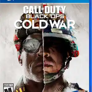 Игра Call of duty Cold war для PS-4 / 6.72 / 9.00 / 11.00 / 11.52 / 13.00 /, Душанбе